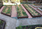 Комплект удлинителей для грядок